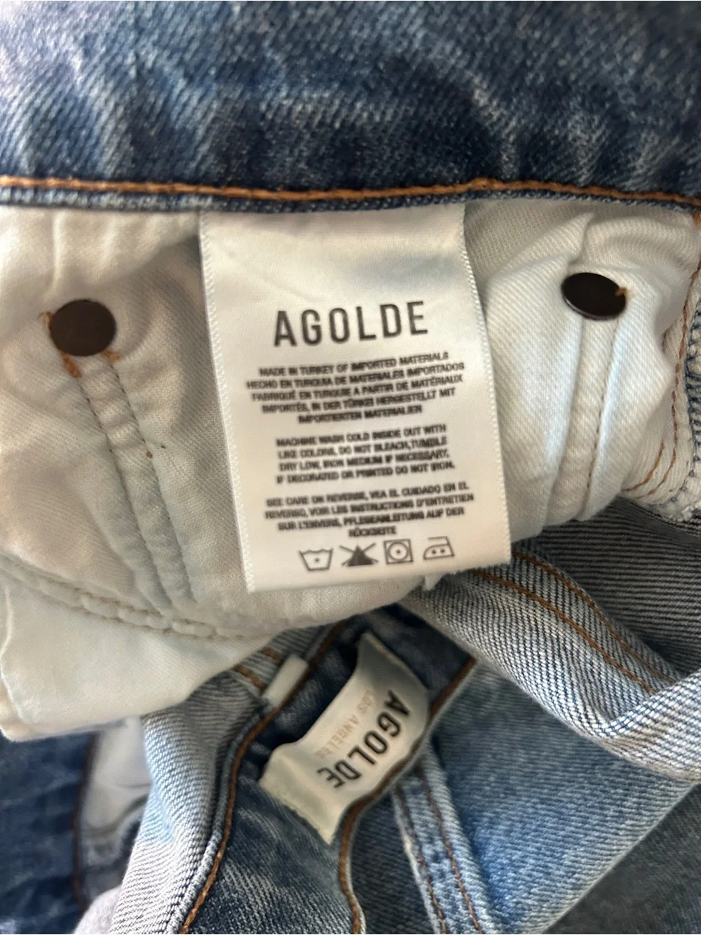 Agolde Harper Jeans
